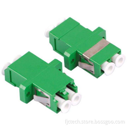 Single-mode LC/APC Duplex Fiber-optic Adapters